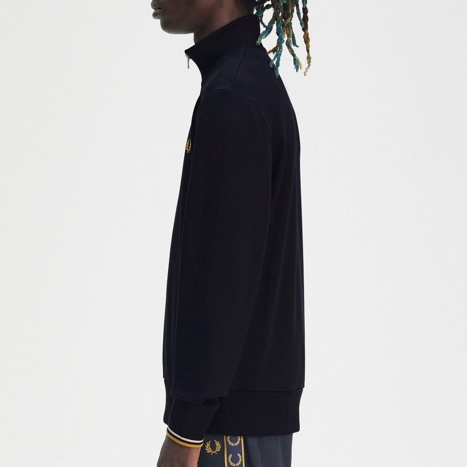 Fred Perry Half Zip Sweater Men | Plutosport